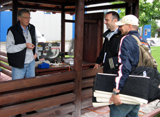 MIROSAVLJEV I PLETIKOSIC U KONSULTACIJAMA SA ORUZAREM